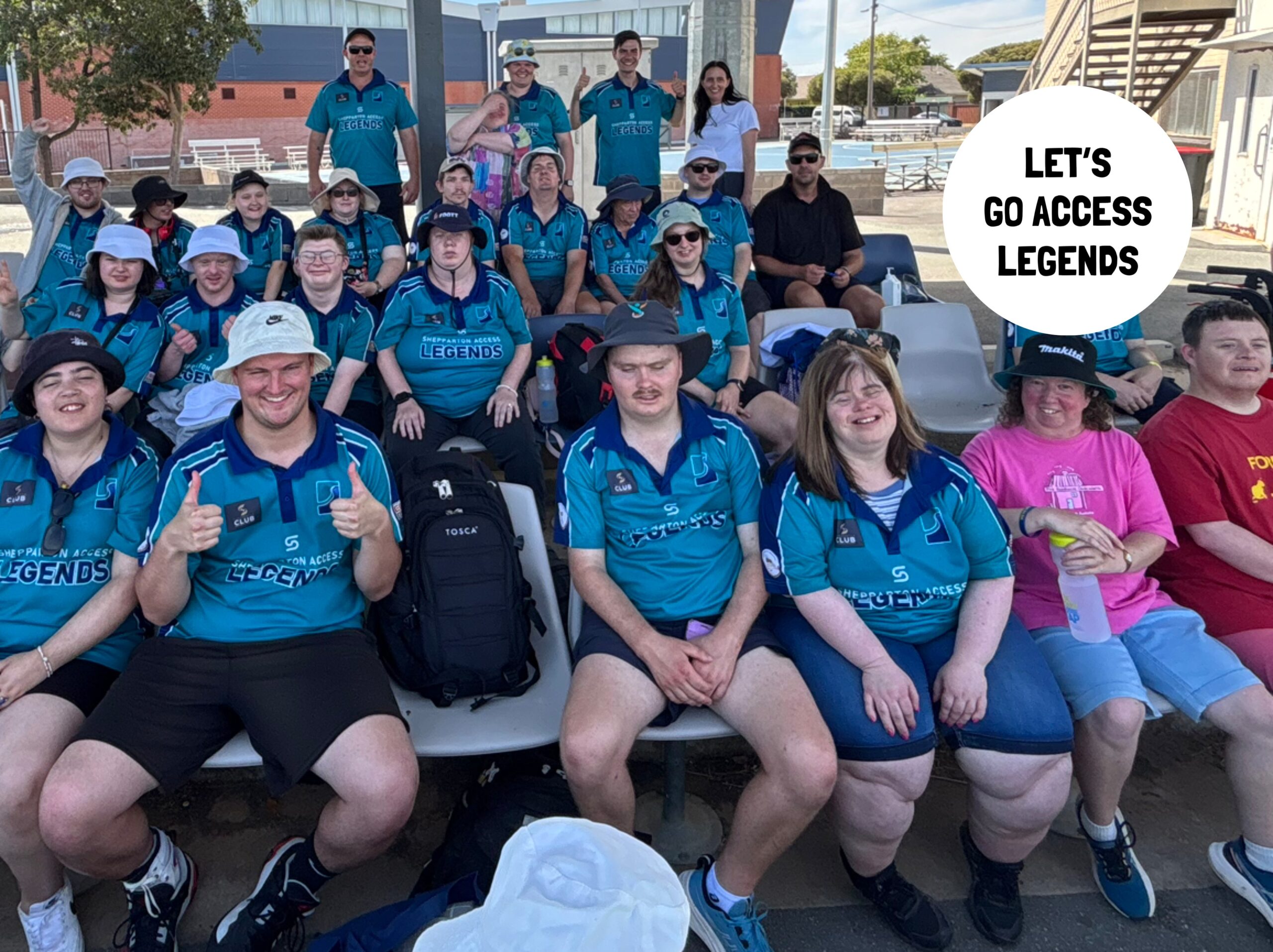 Shepp Access Legends