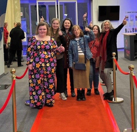 red carpet and jane